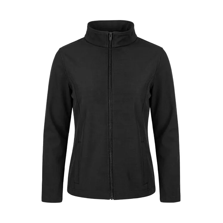 BEESWIFT CLICK WORKWEAR WOMEN'S SOFTSHELL JACKET — Black